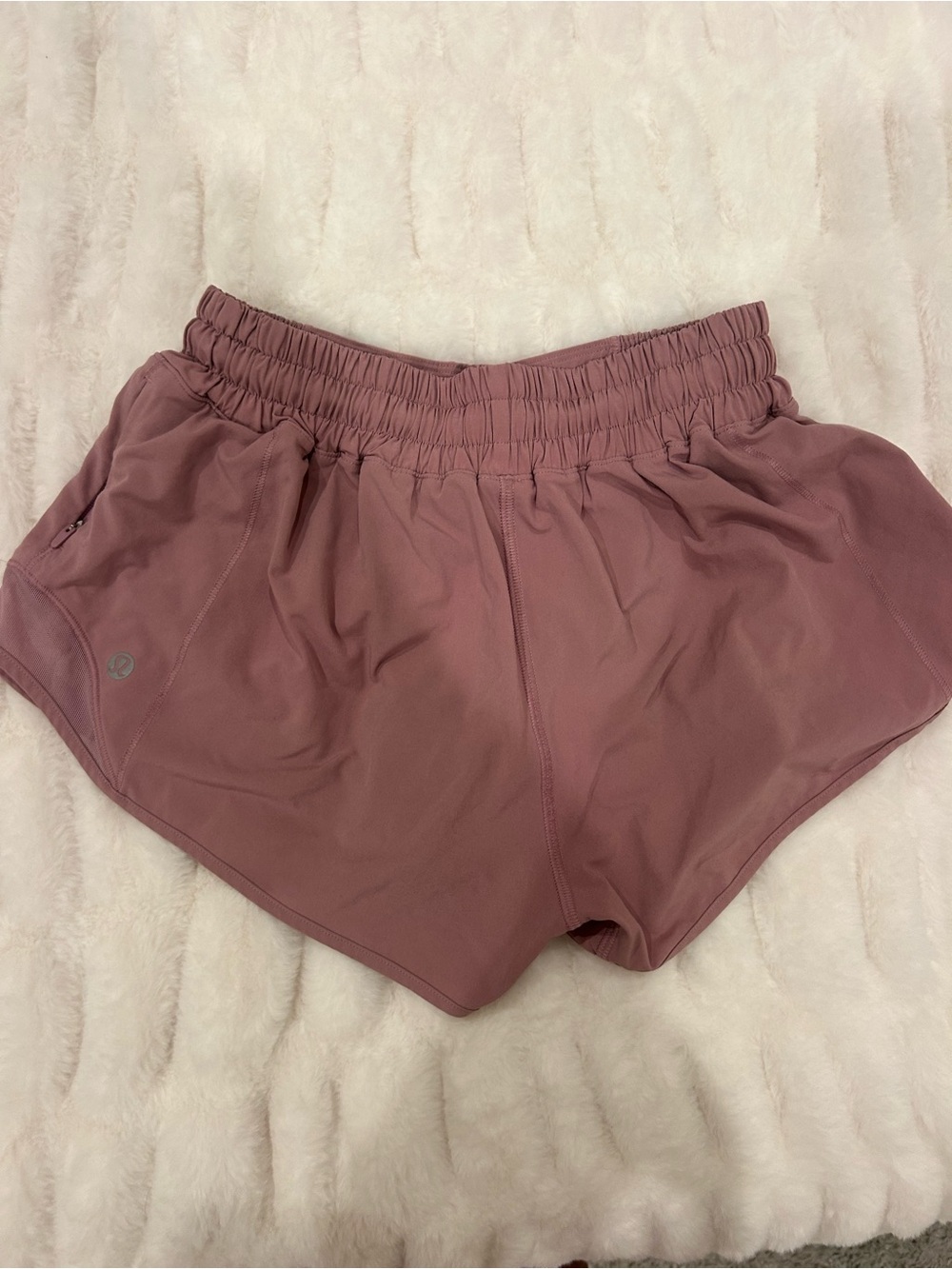 lululemon athletica Mauve Pink Athletic Shorts